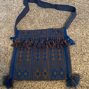 Hand Woven Mexican Crossbody